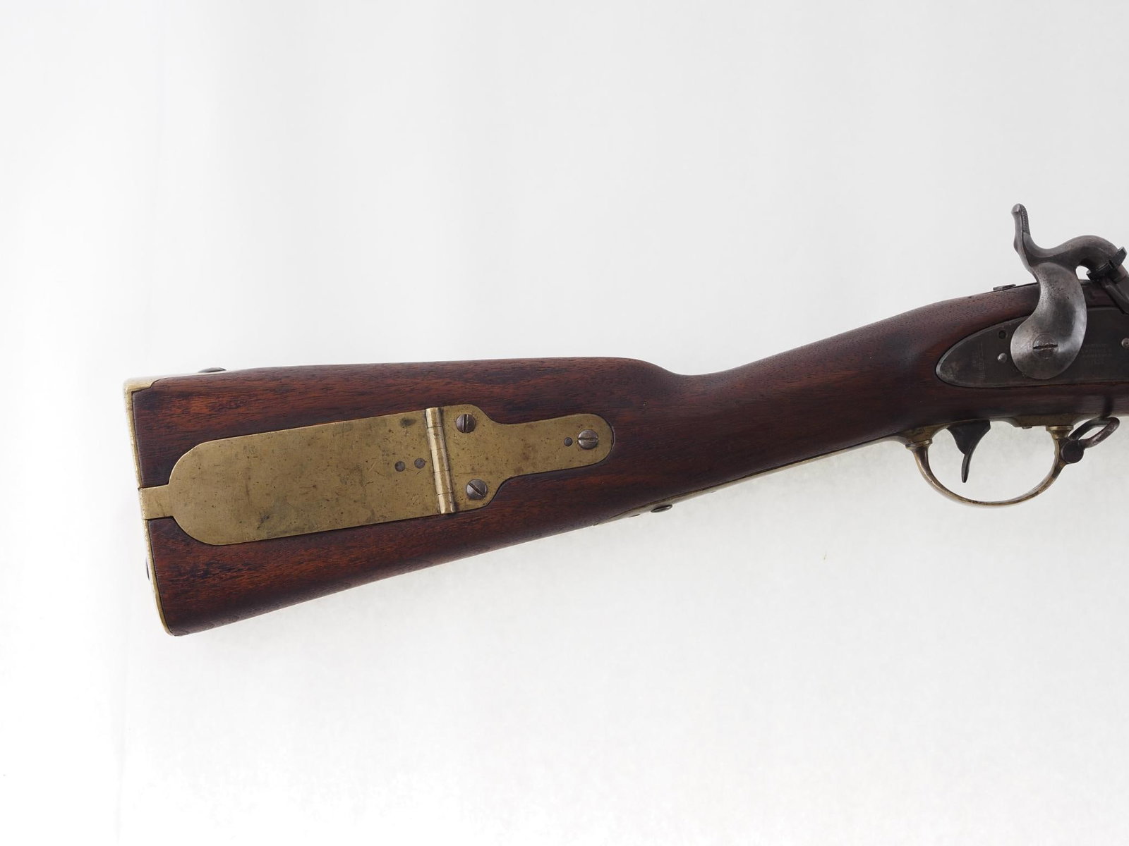 Robbins, Kendall & Lawrence U.S. 1841 Percussion Rifle - 3
