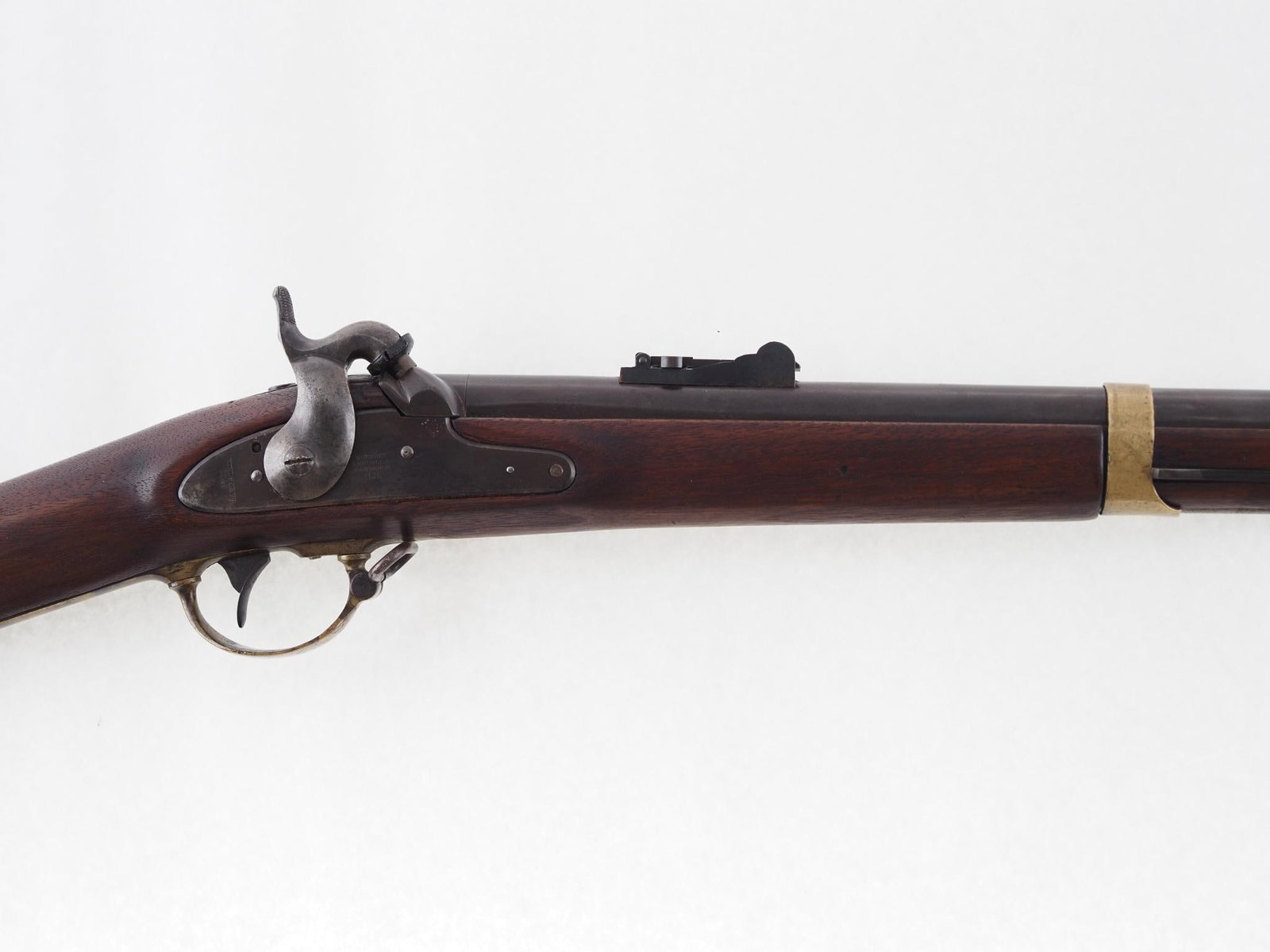 Robbins, Kendall & Lawrence U.S. 1841 Percussion Rifle - 4