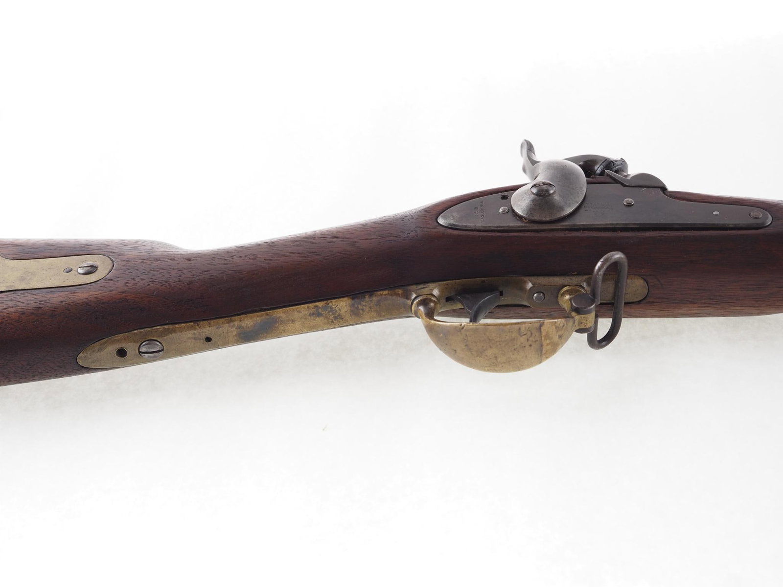 Robbins, Kendall & Lawrence U.S. 1841 Percussion Rifle - 8