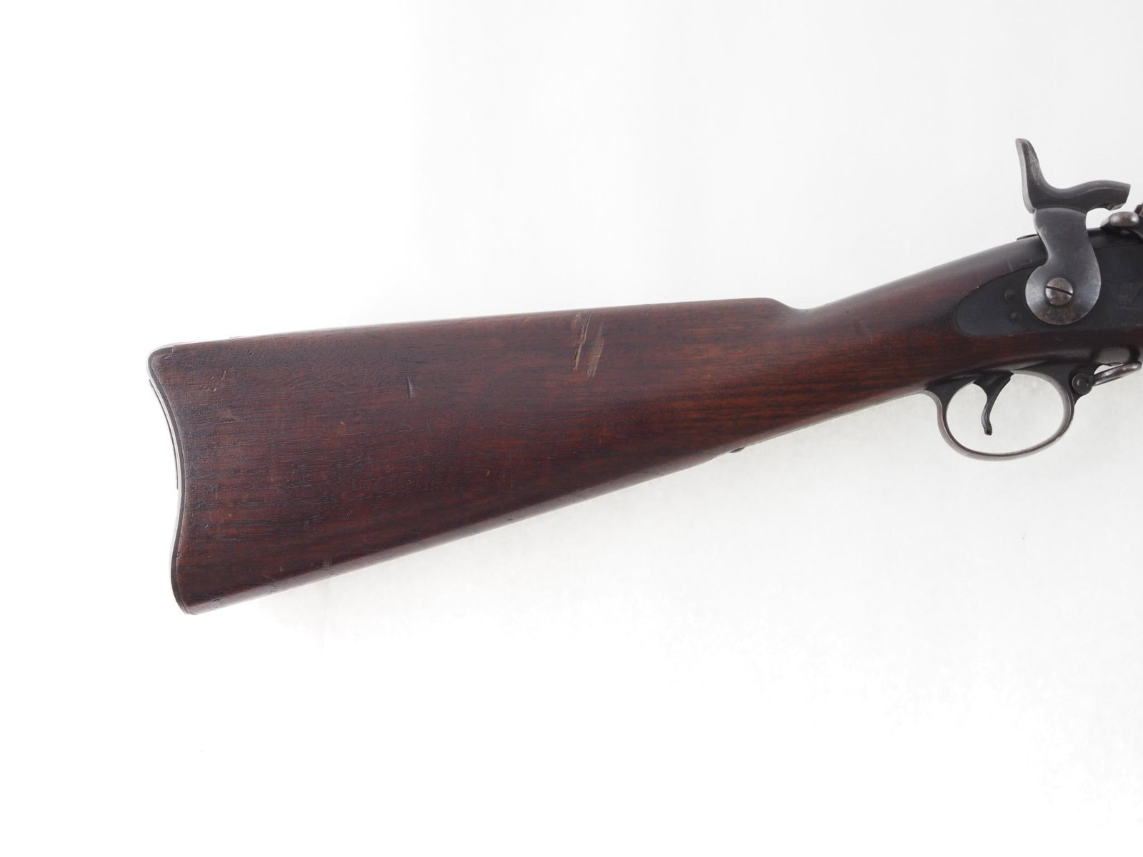 U.S. Springfield 1888 Trapdoor Rifle - 3