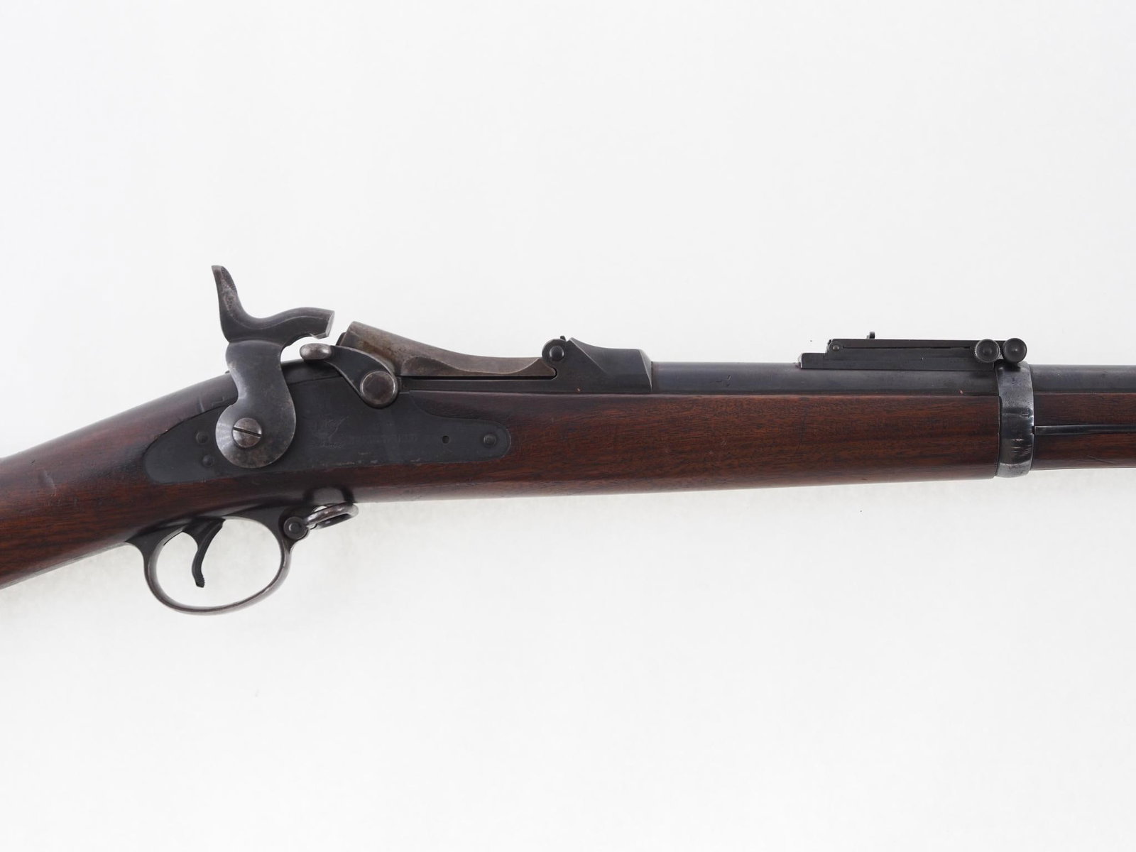U.S. Springfield 1888 Trapdoor Rifle - 4