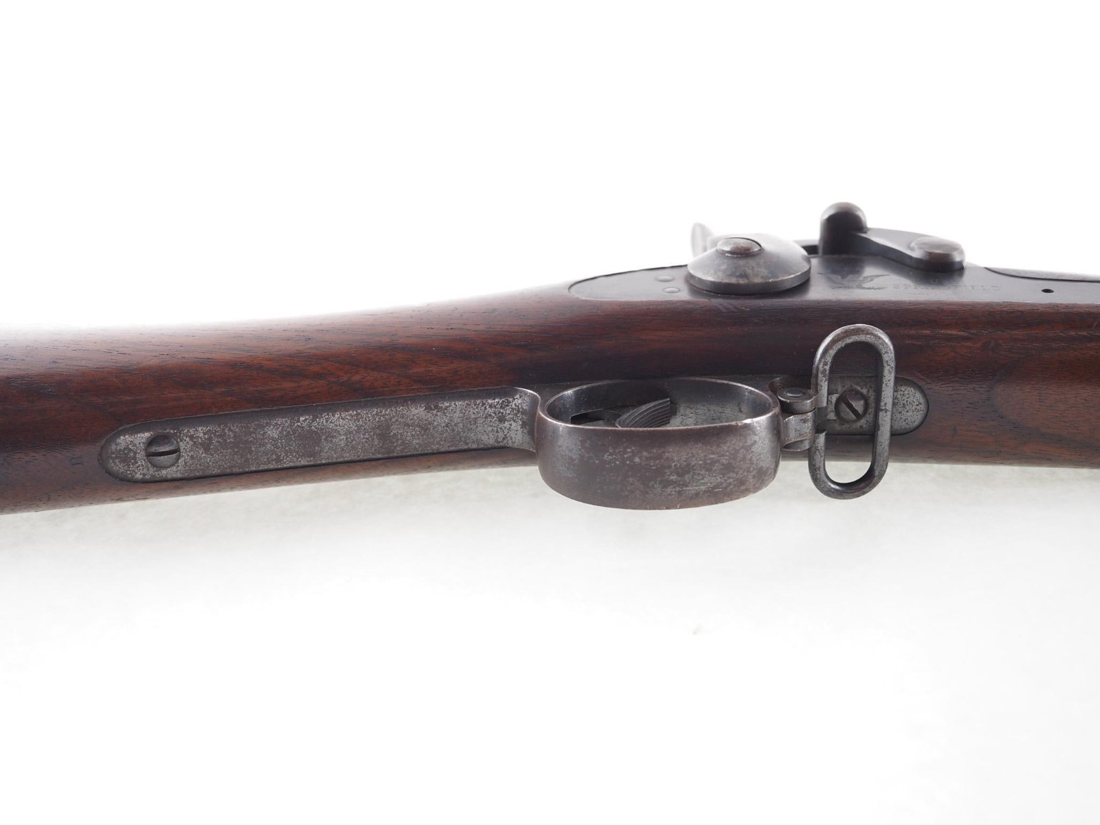 U.S. Springfield 1888 Trapdoor Rifle - 8