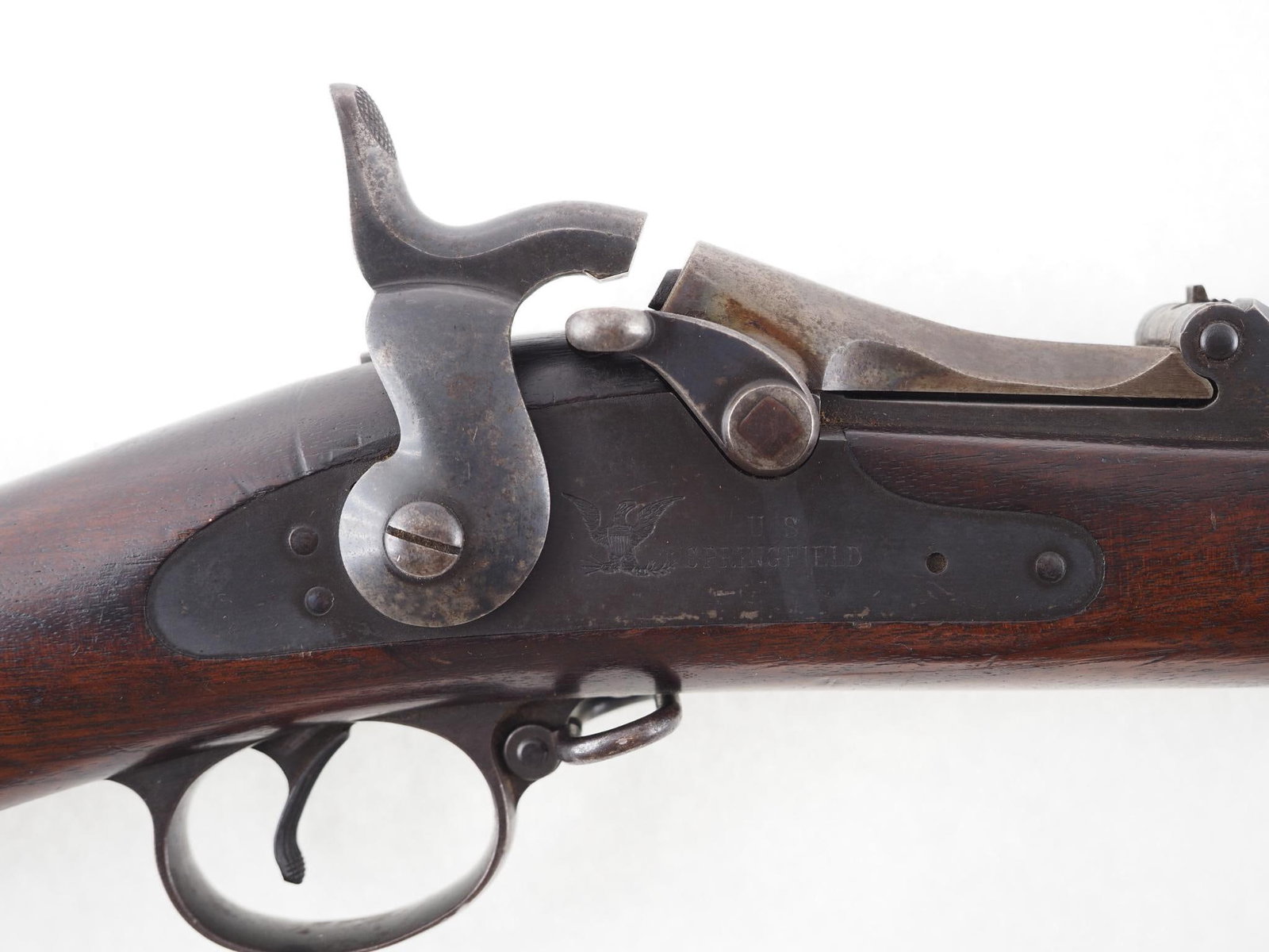 U.S. Springfield 1888 Trapdoor Rifle - 9