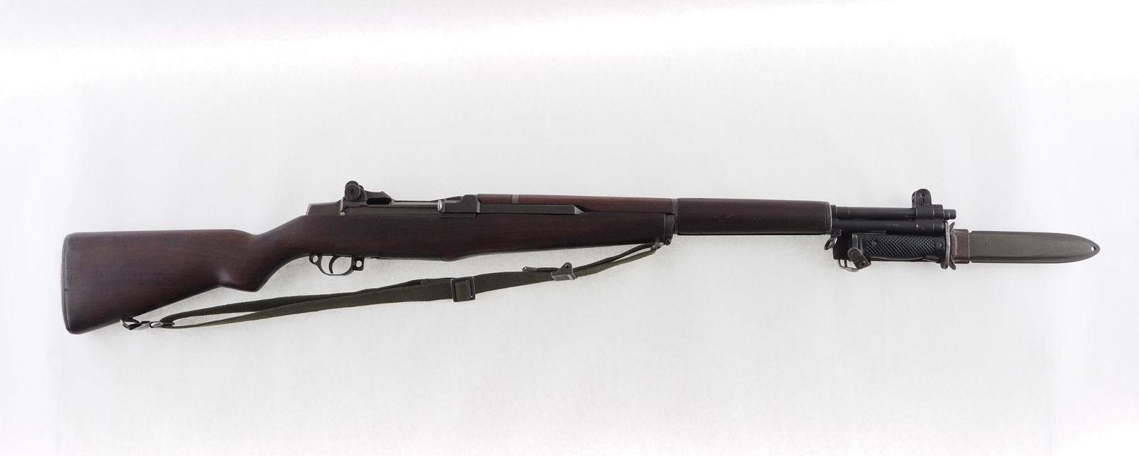 Springfield Armory M1 Garand Rifle: SN: 5801761 Cal: .30-06 Action Type: Semi-Automatic Markings: CMP cartouche left wrist Stock: minor handling and storage marks Finish: light, even wear Finish Cond: CMP rebuilt Bore: very good