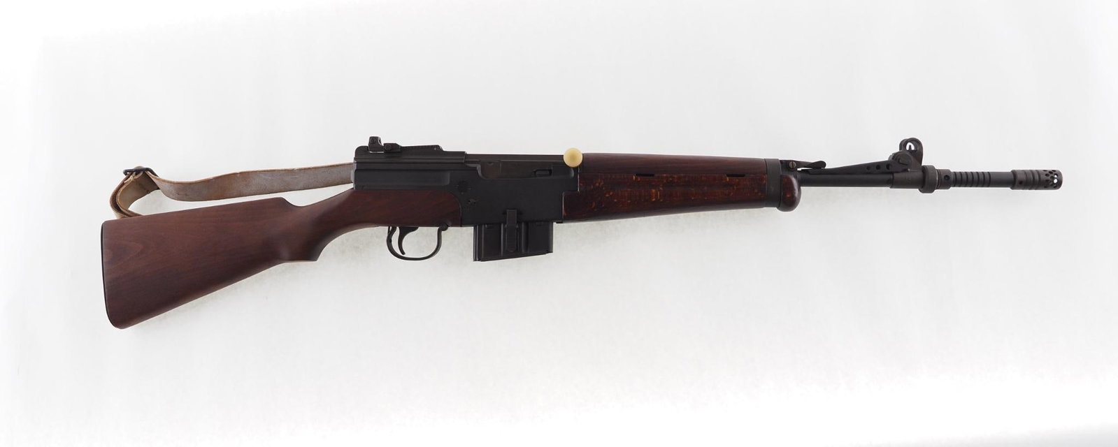 French MAS 1949-56 Rifle: SN: G36744 Cal: 7.5mm Action Type: Semi-Automatic Markings: CAI import mark left side of receiver Stock: very minor handling and storage marks Finish: very good finish with minimal wear Bore: very