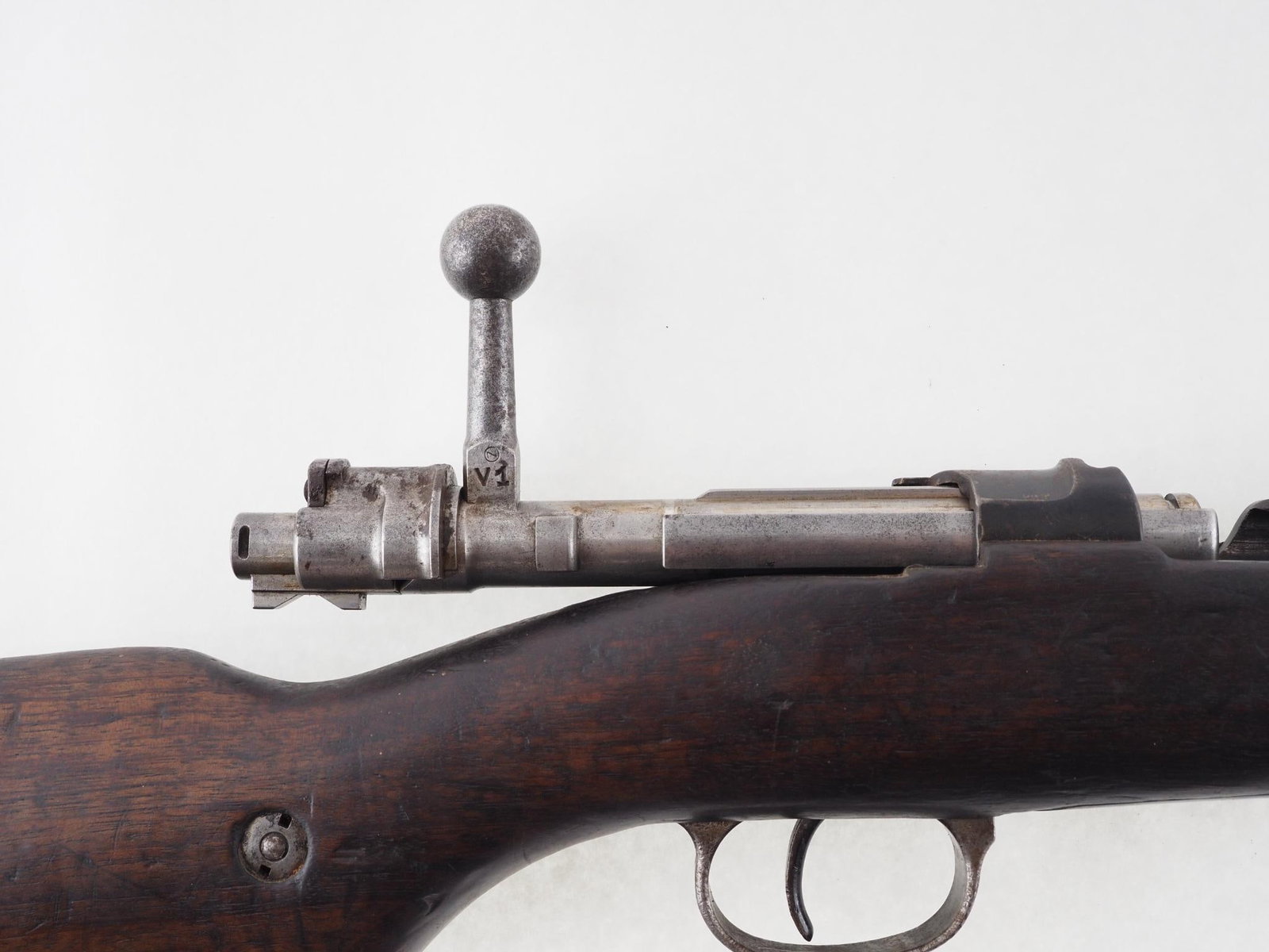 Spandau 1914 Gewehr 98 Rifle - 12