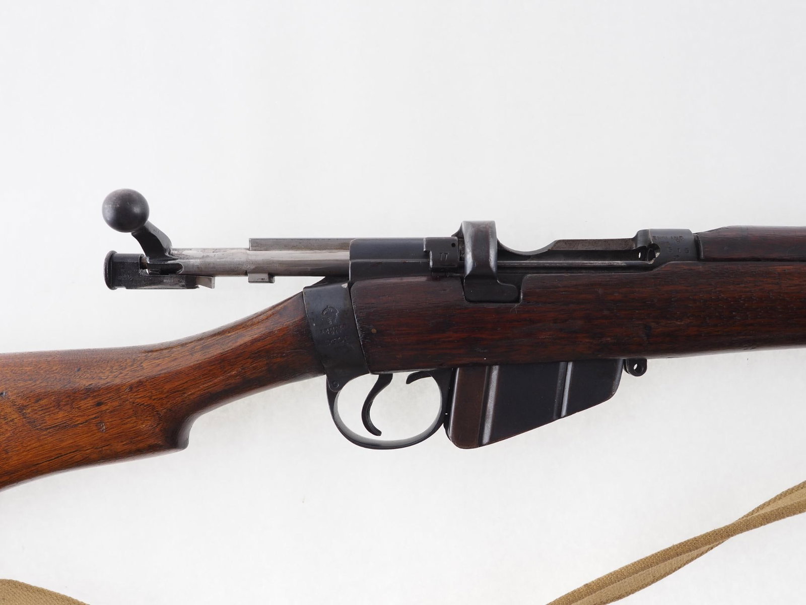 British Enfield SMLE Rifle - 10