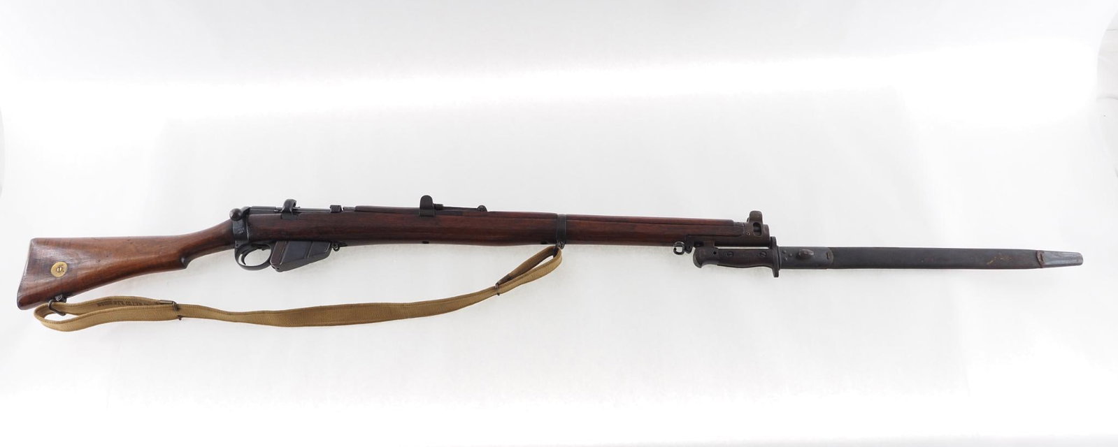 British Enfield SMLE Rifle - 2
