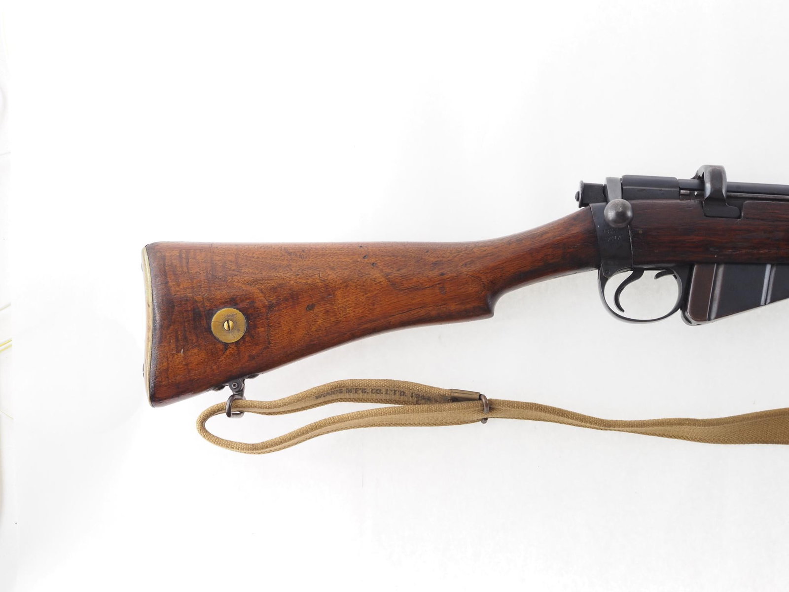 British Enfield SMLE Rifle - 3