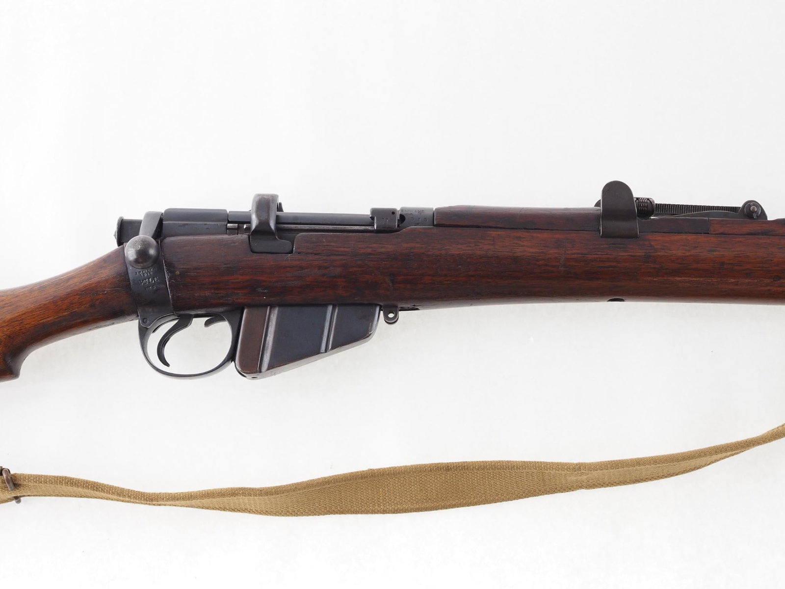 British Enfield SMLE Rifle - 4