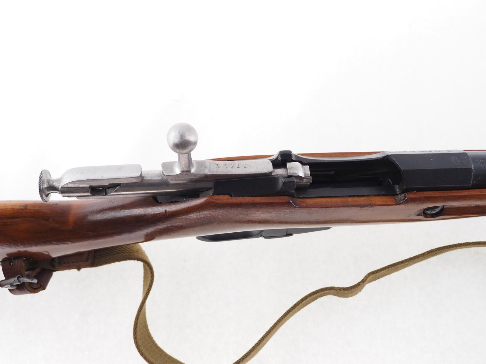 Russian Nagant M91/30 Rifle - 12