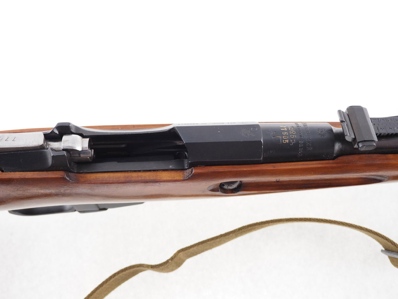 Russian Nagant M91/30 Rifle - 13