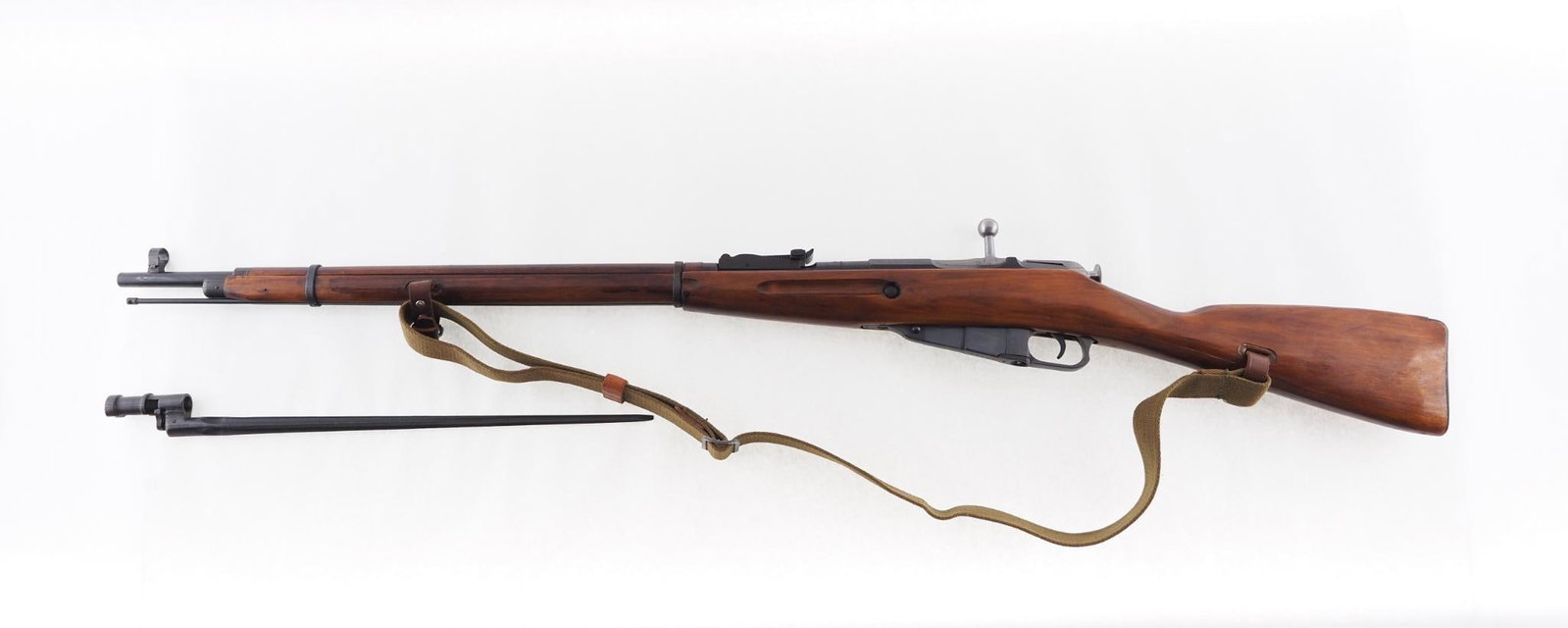Russian Nagant M91/30 Rifle - 14