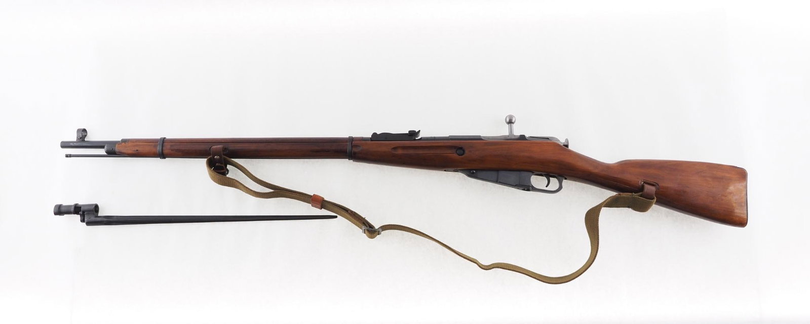 Russian Nagant M91/30 Rifle - 15