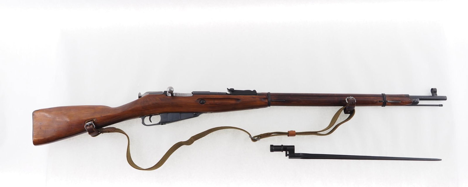 Russian Nagant M91/30 Rifle - 2
