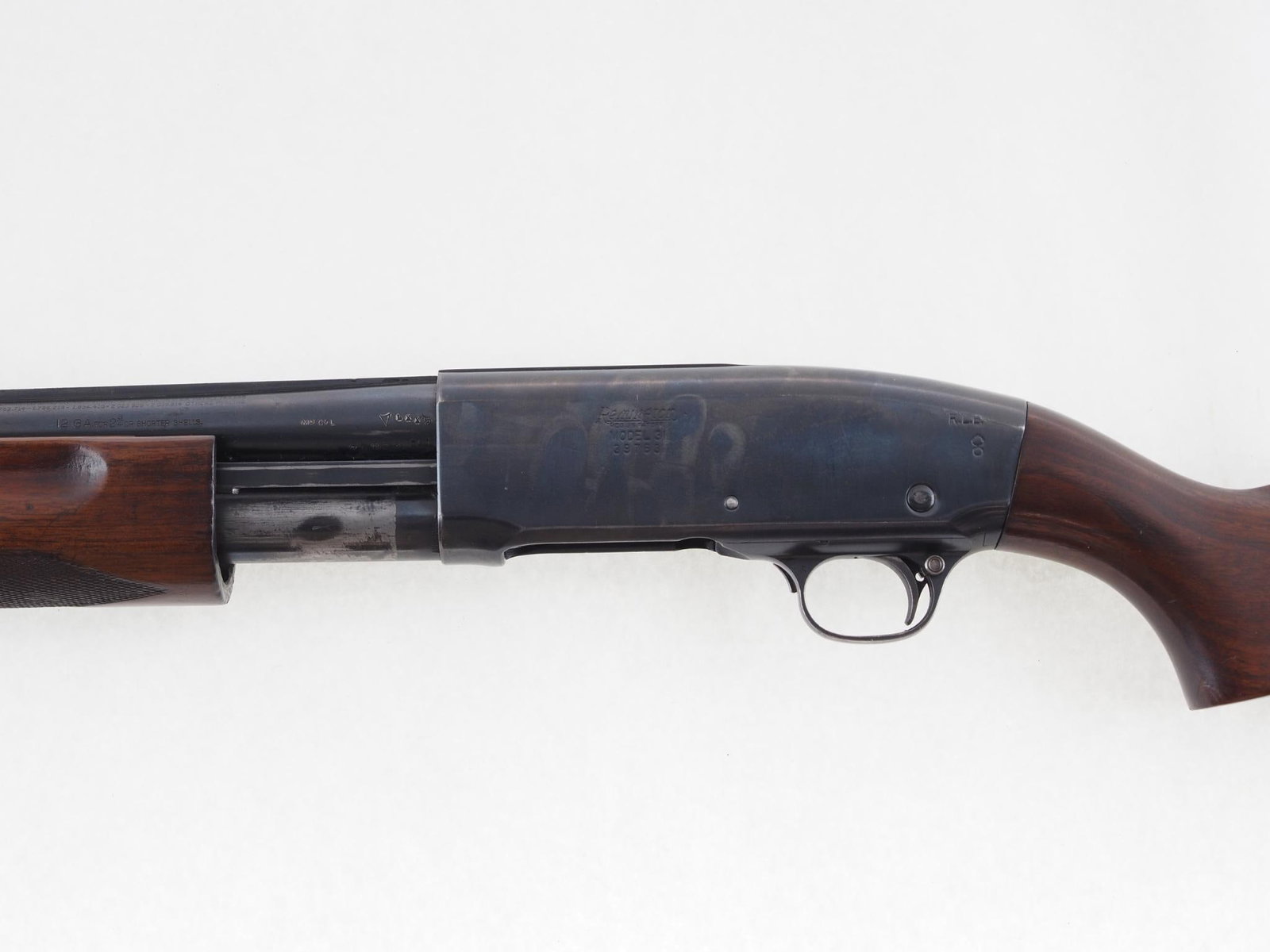 Remington 31 Shotgun - 17