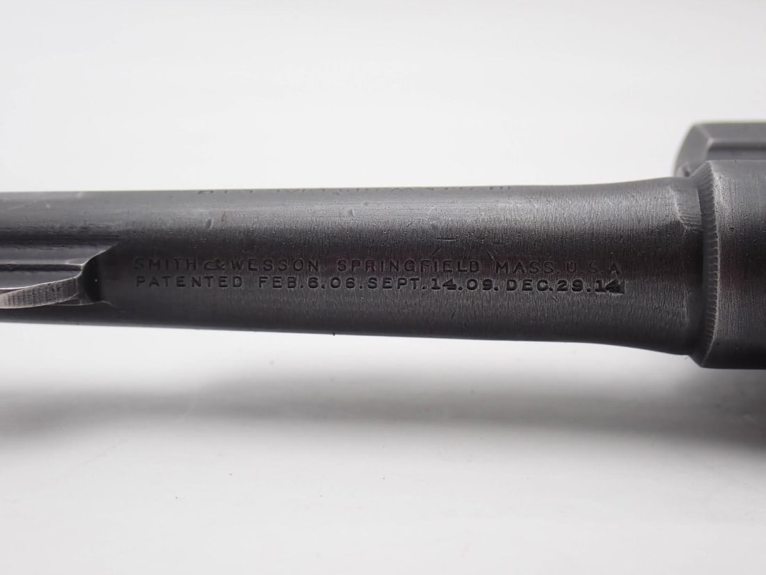 Smith & Wesson Victory Revolver - 15