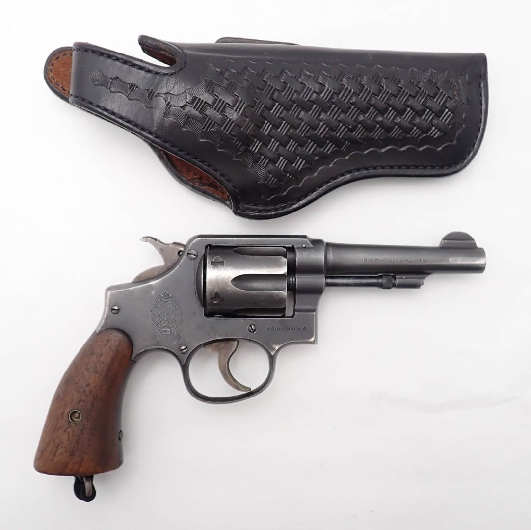 Smith & Wesson Victory Revolver - 17