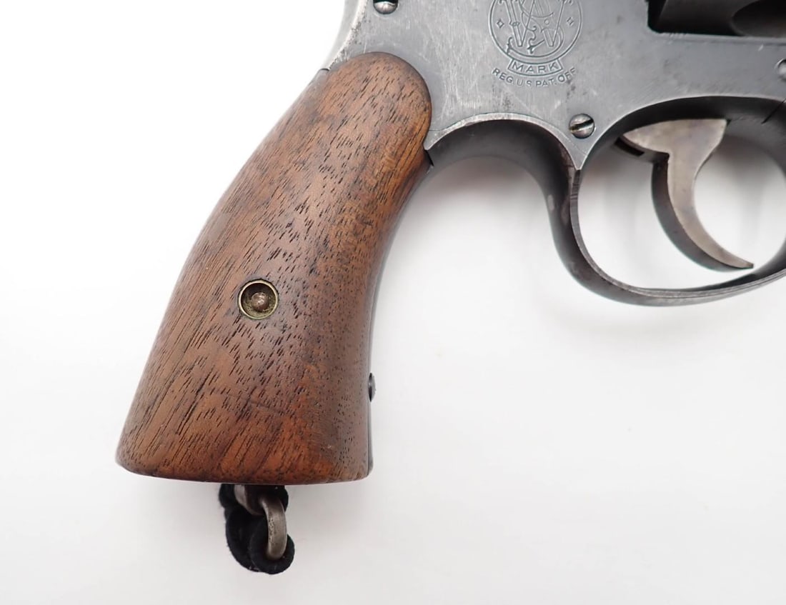 Smith & Wesson Victory Revolver - 2