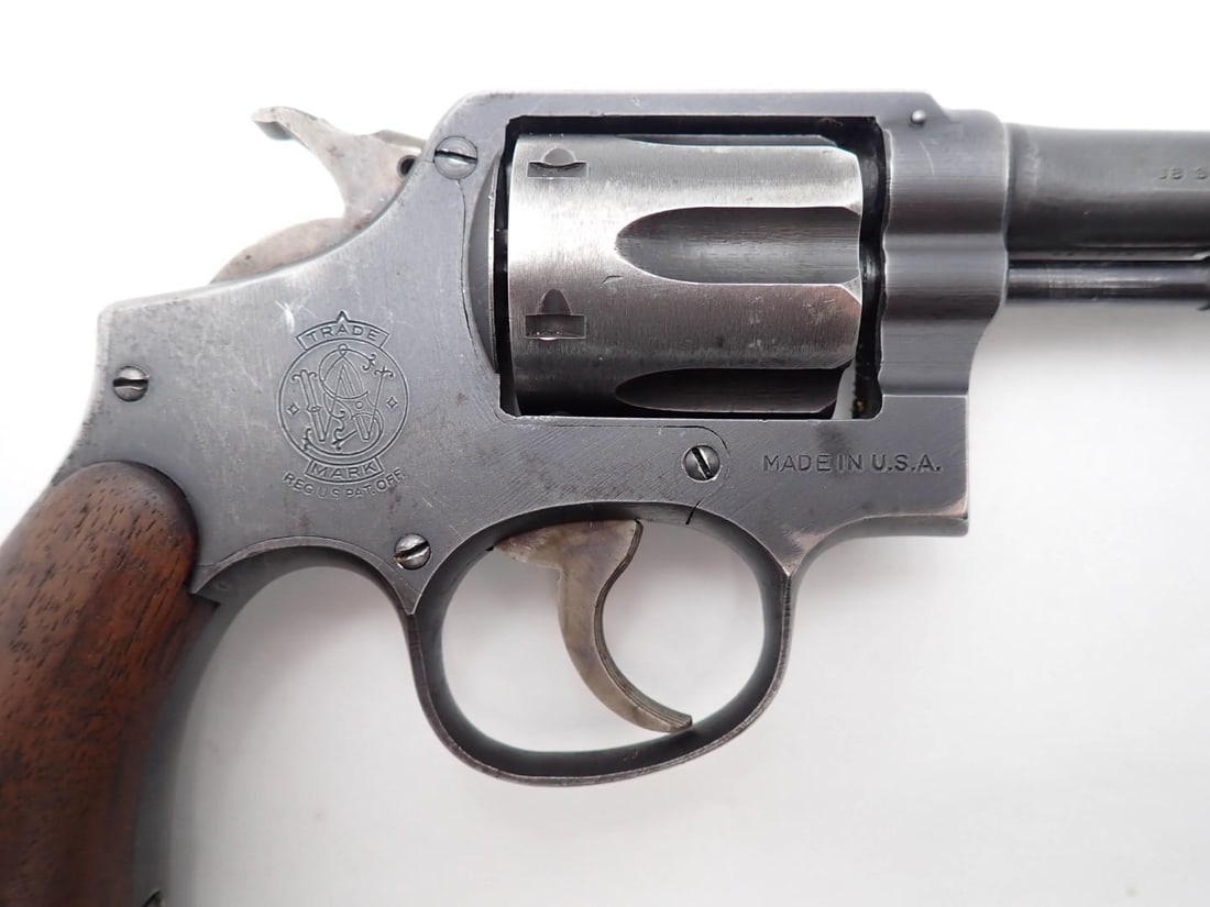 Smith & Wesson Victory Revolver - 3