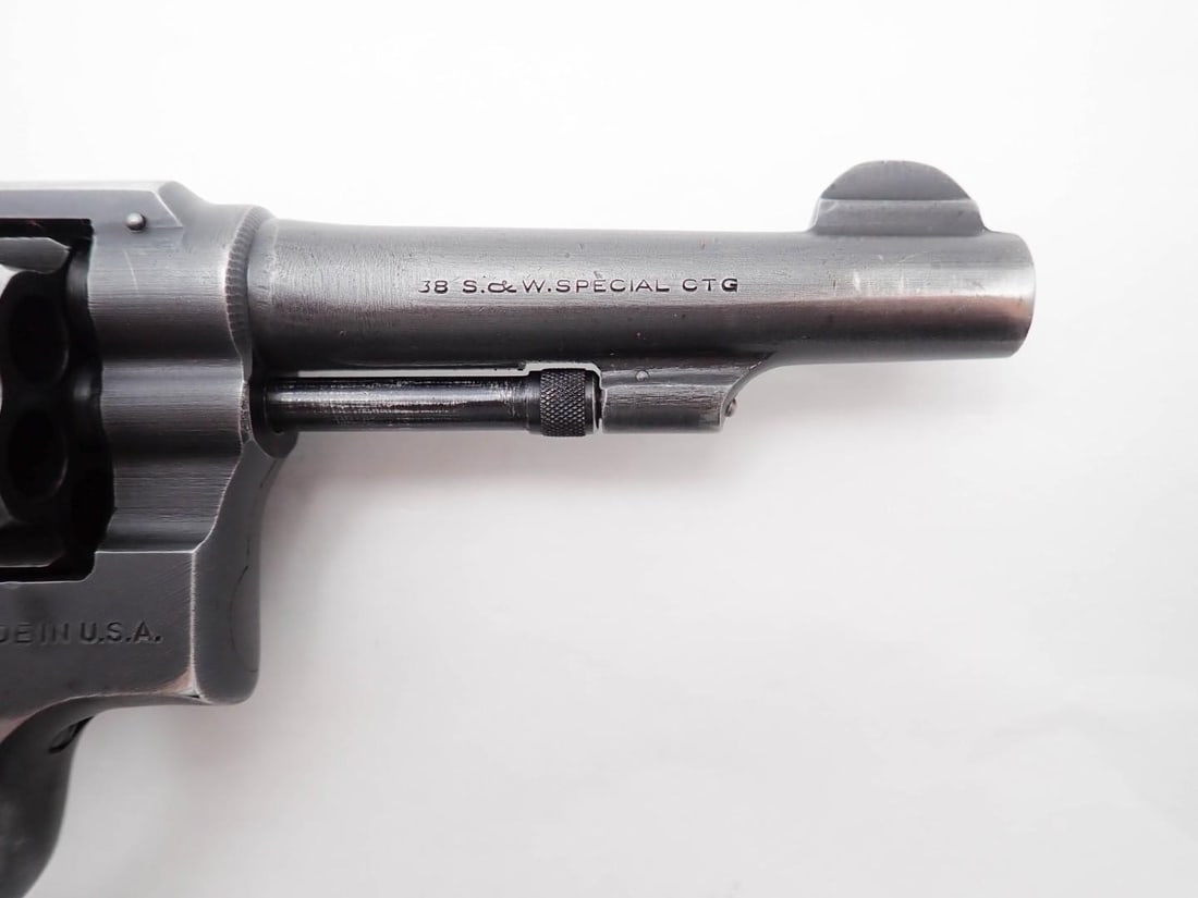 Smith & Wesson Victory Revolver - 4
