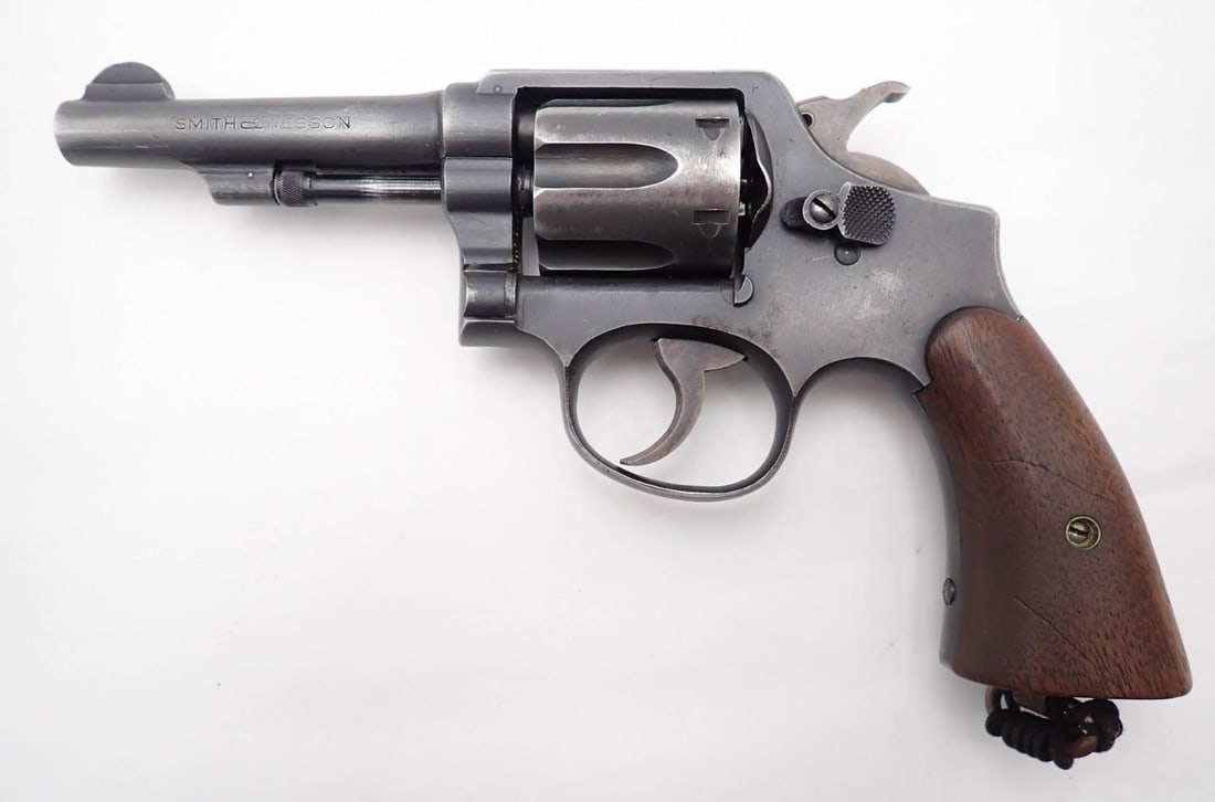 Smith & Wesson Victory Revolver - 5