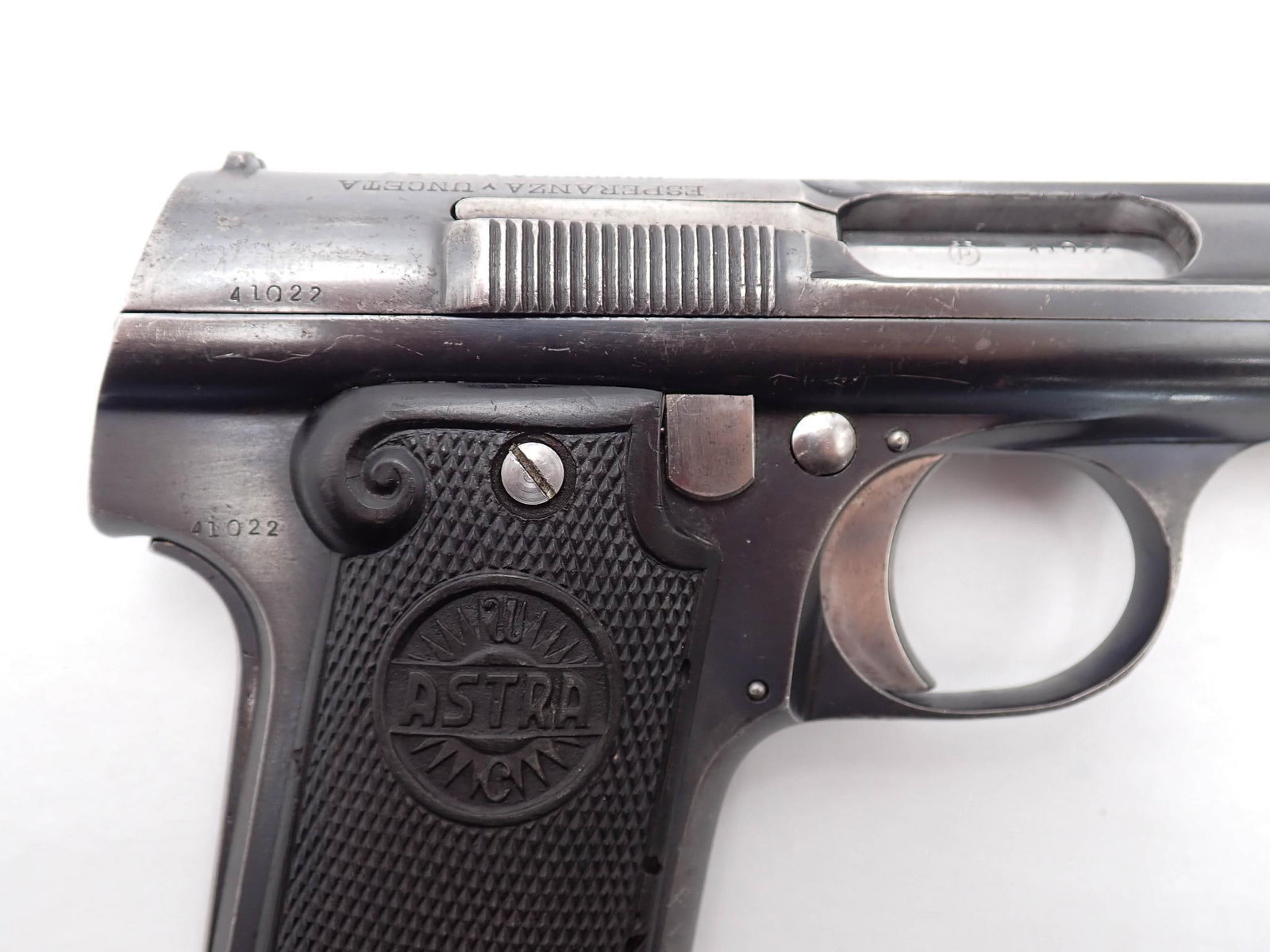 Astra 1921 Pistol - 4