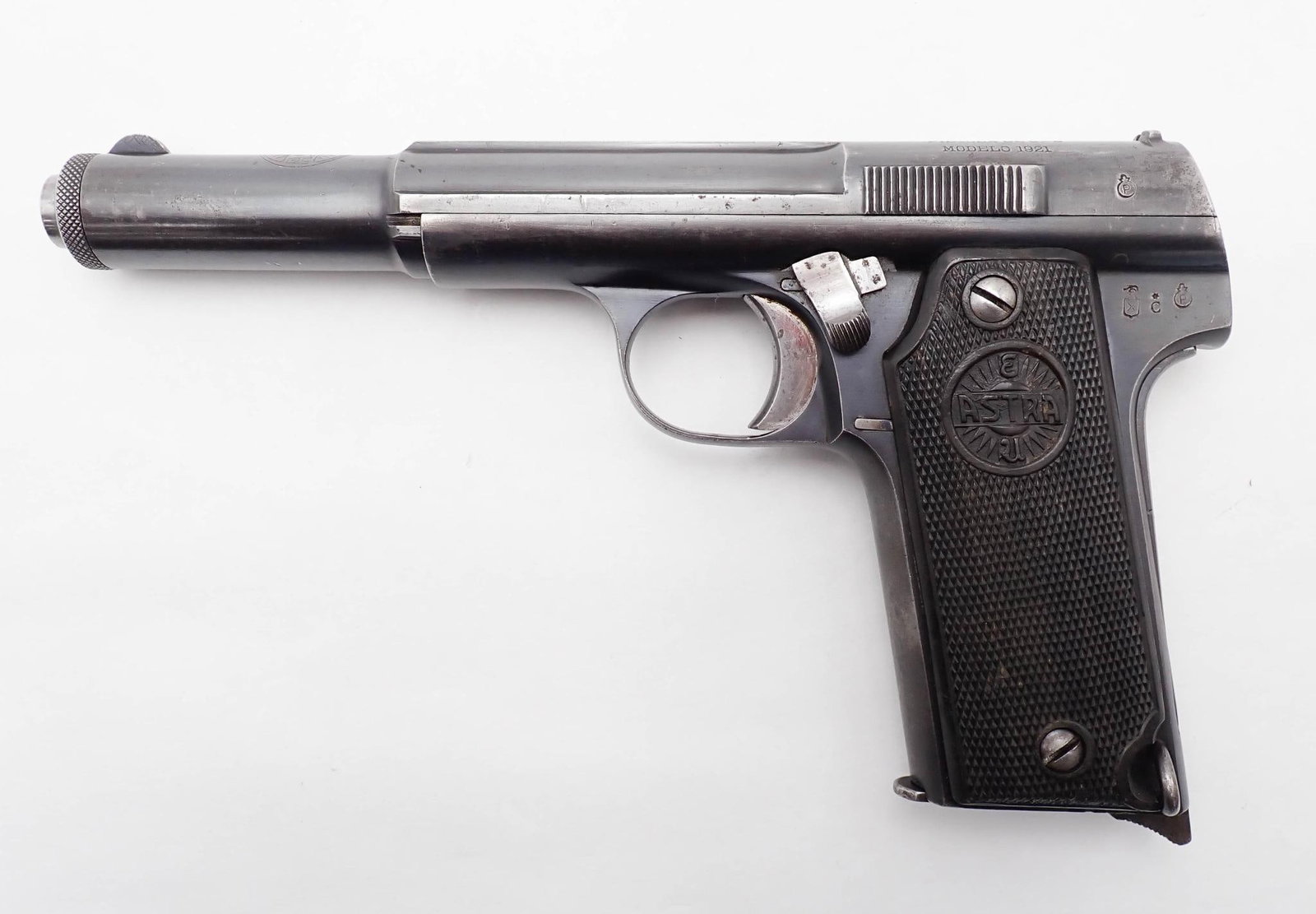 Astra 1921 Pistol - 9