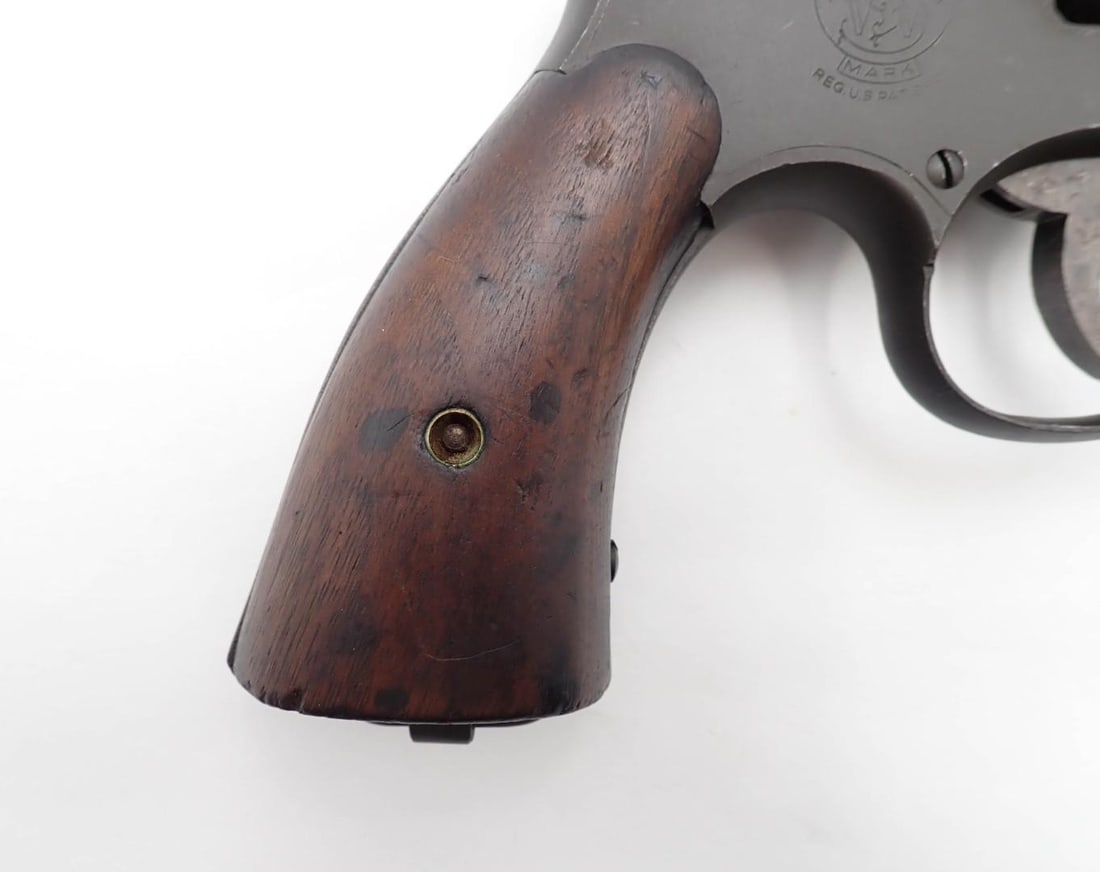 Smith & Wesson Victory Revolver - 2