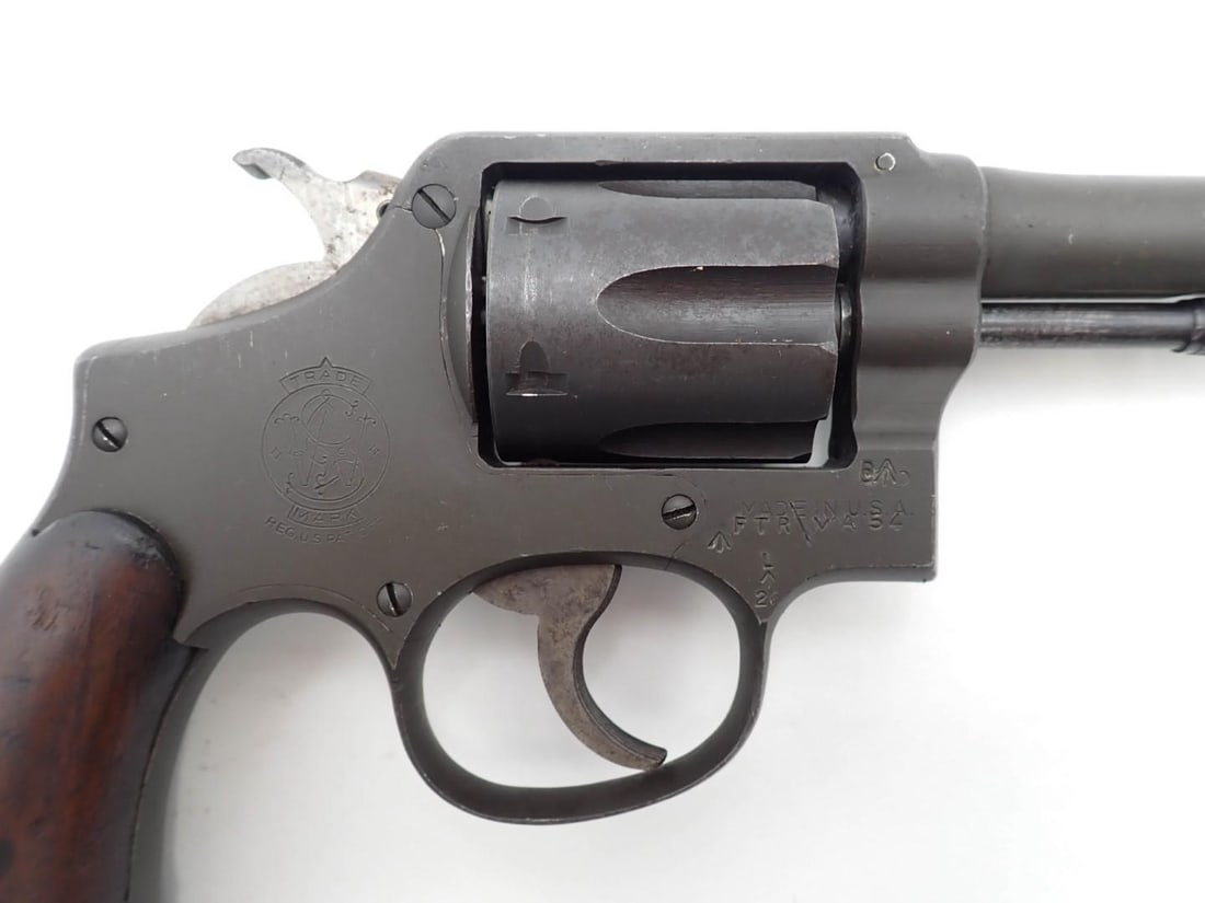 Smith & Wesson Victory Revolver - 3