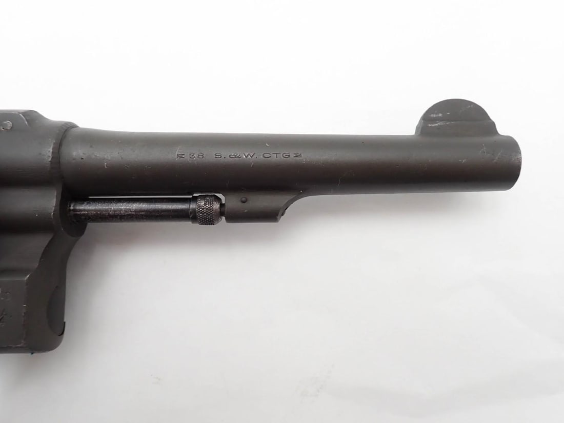 Smith & Wesson Victory Revolver - 4