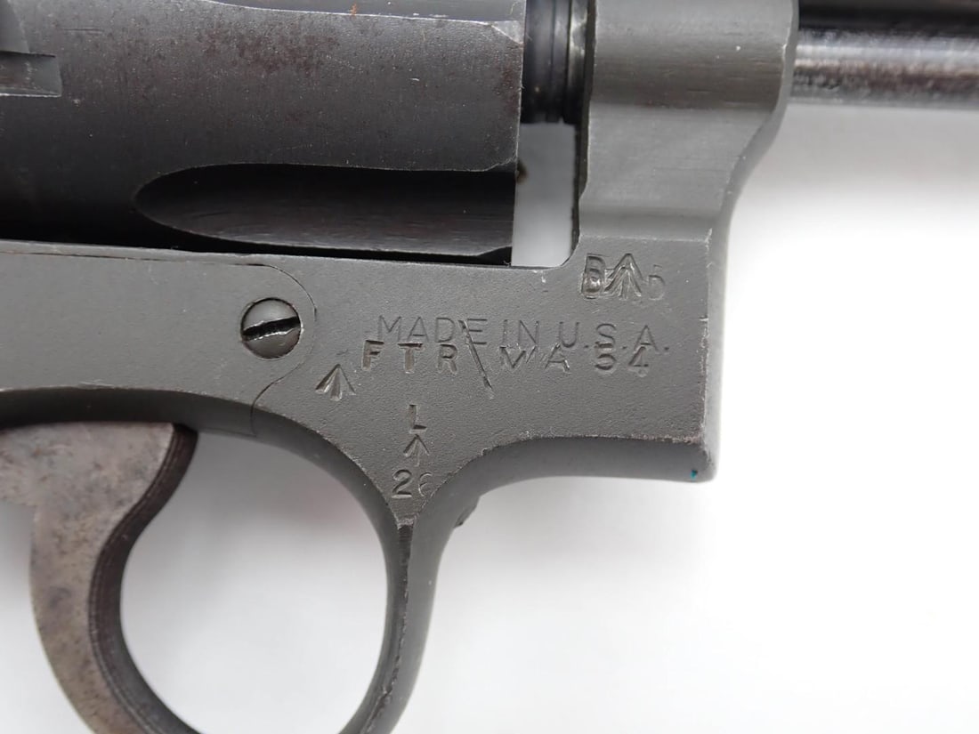 Smith & Wesson Victory Revolver - 5