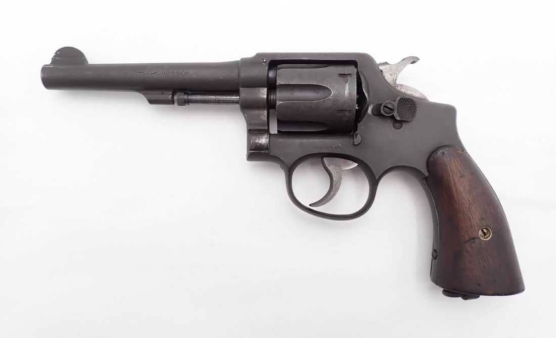 Smith & Wesson Victory Revolver - 6