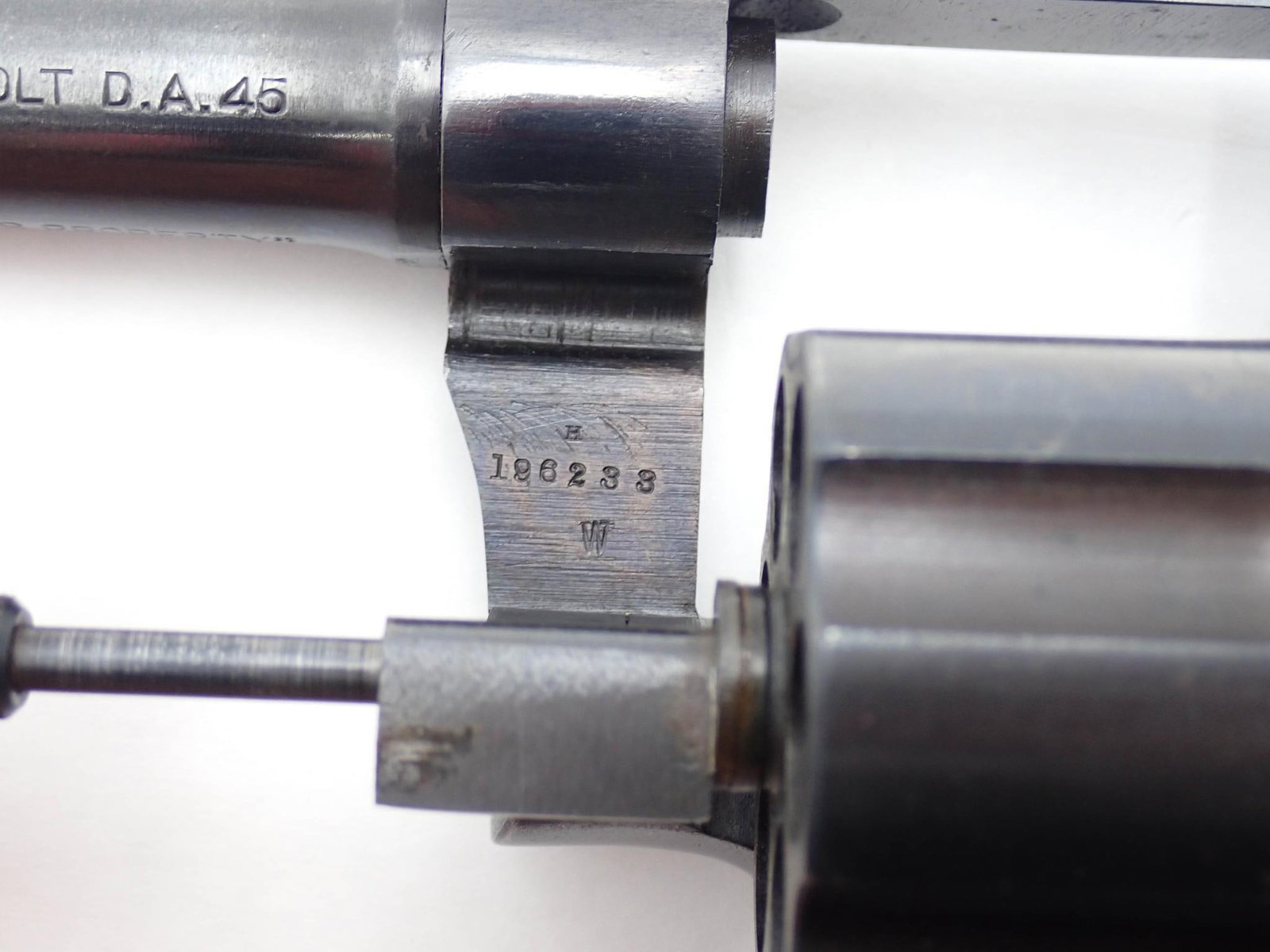 Colt U.S. Army 1917 Revolver - 16