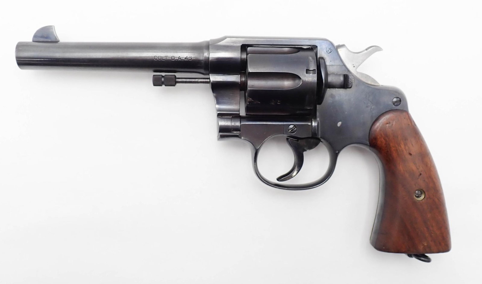 Colt U.S. Army 1917 Revolver - 8