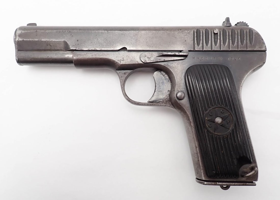 Soviet Tokarev TT-33 Pistol - 8
