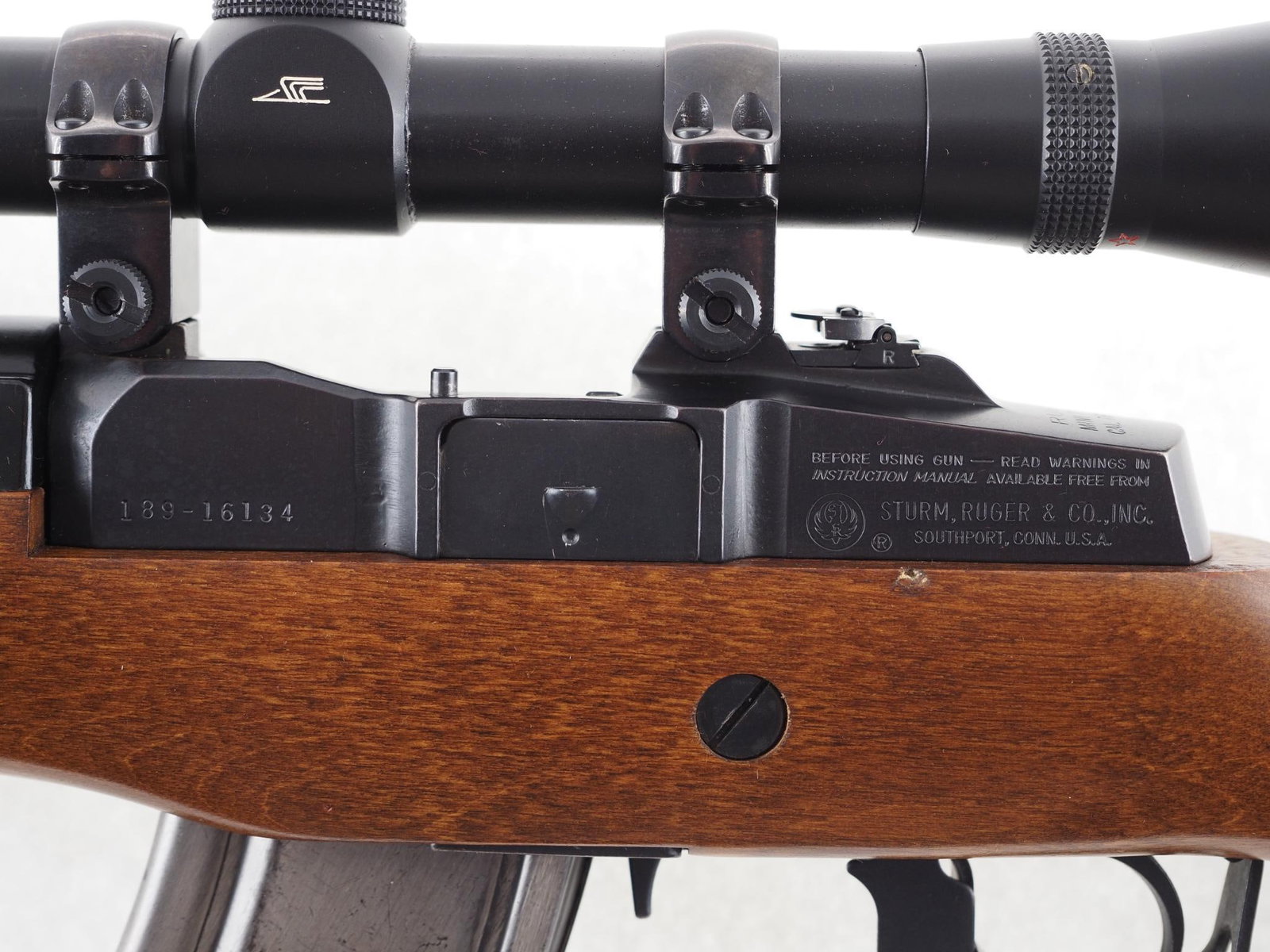Ruger Mini-Thirty Rifle - 16