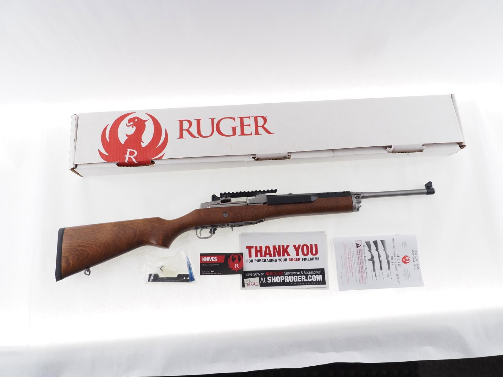 Ruger Mini-Thirty Rifle - 19