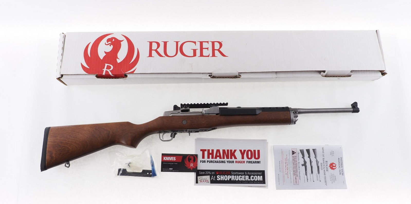 Ruger Mini-Thirty Rifle - 20