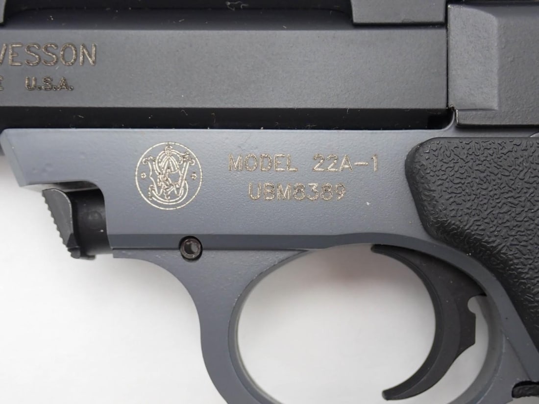 Smith & Wesson 22A-1 Pistol - 12