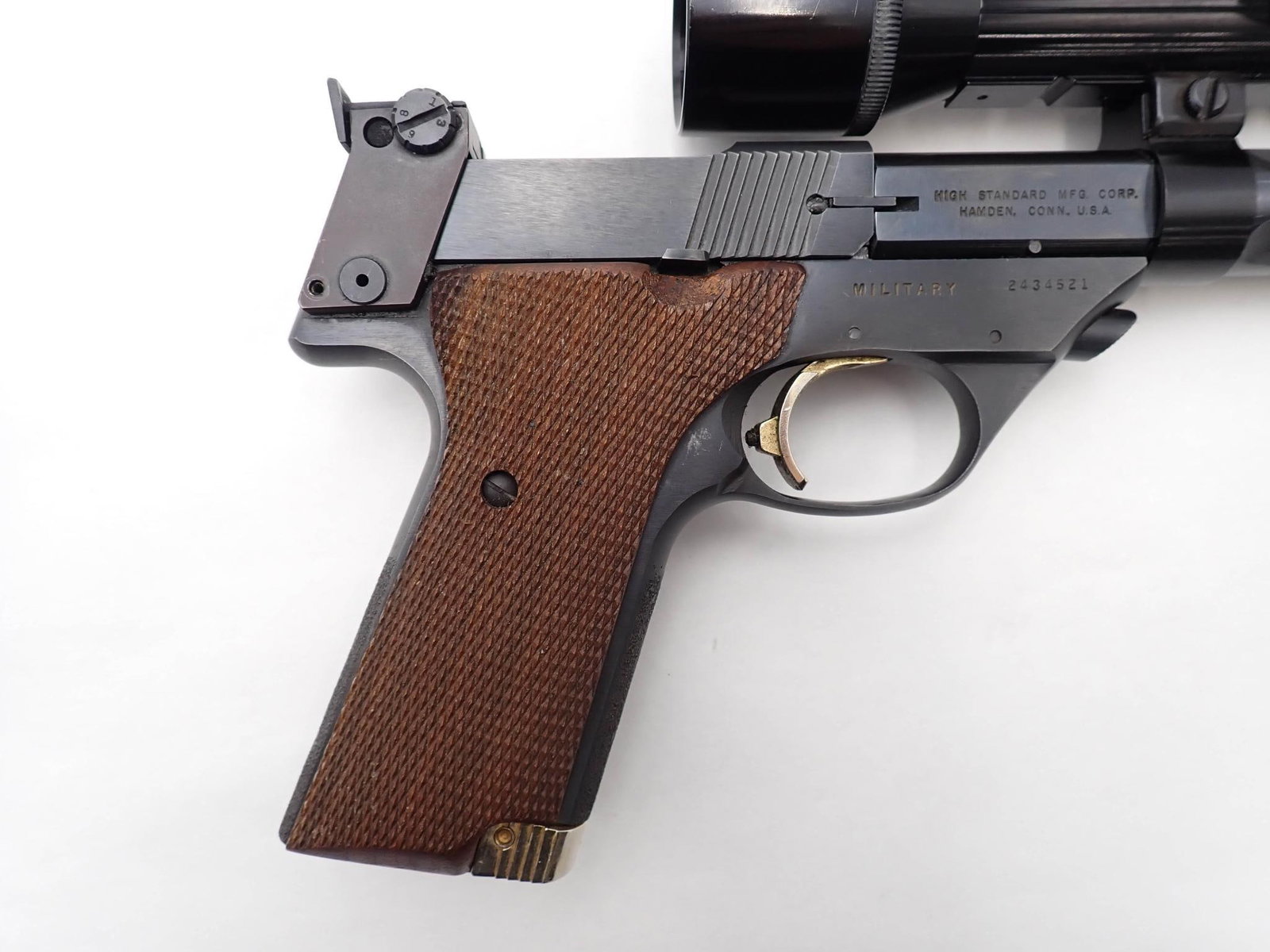 High Standard Supermatic Trophy Military Pistol - 2