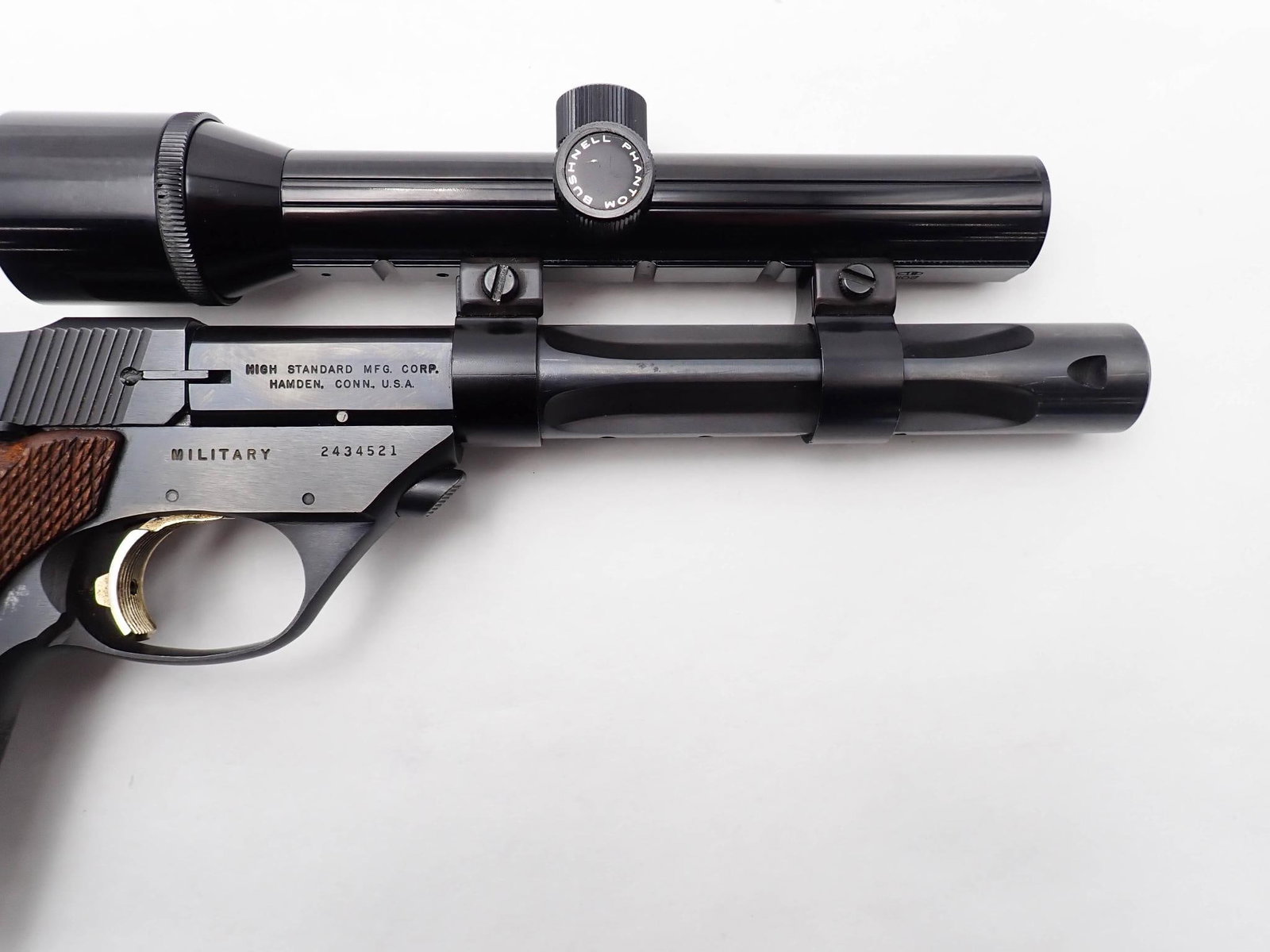 High Standard Supermatic Trophy Military Pistol - 3
