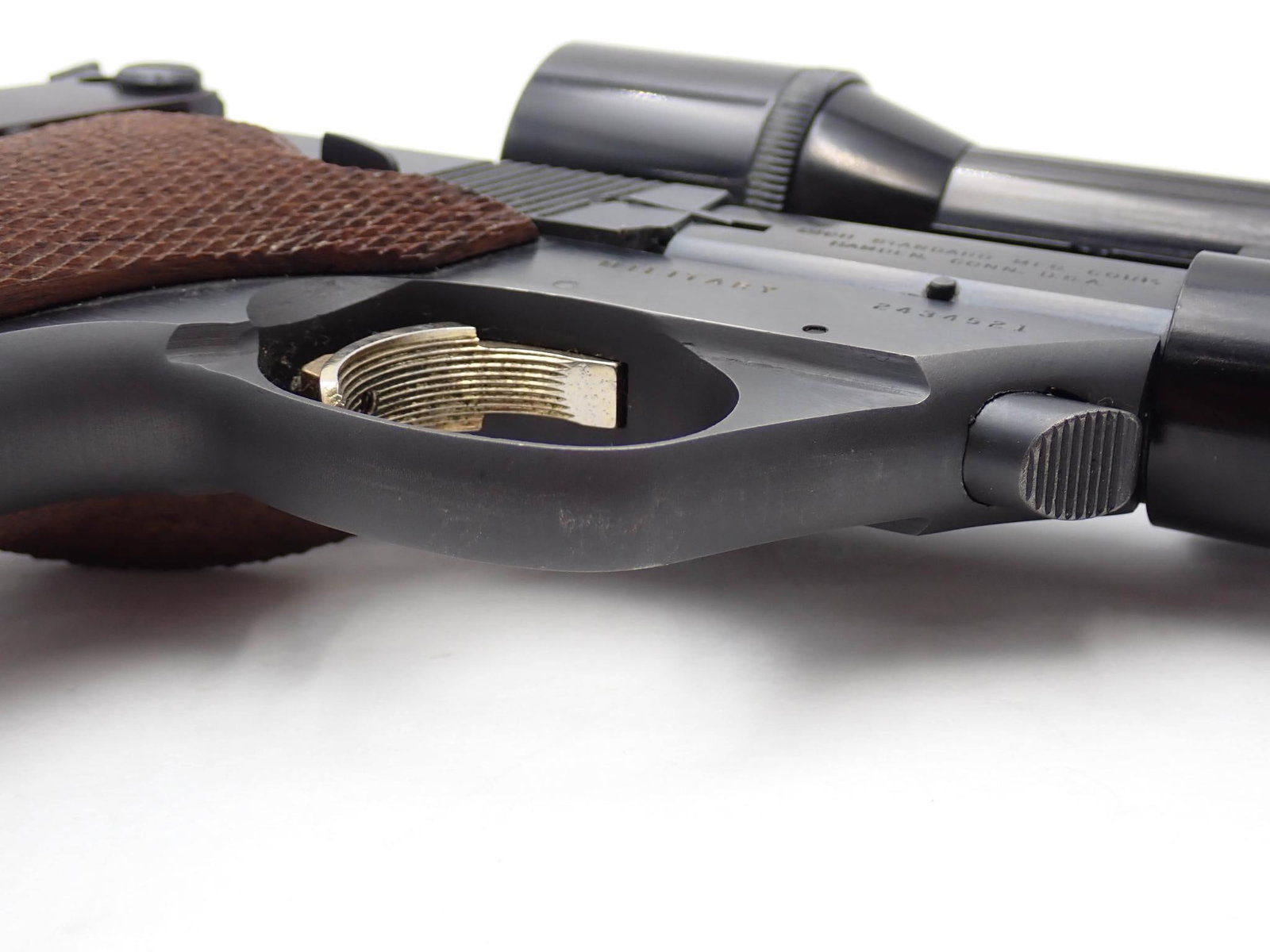 High Standard Supermatic Trophy Military Pistol - 6