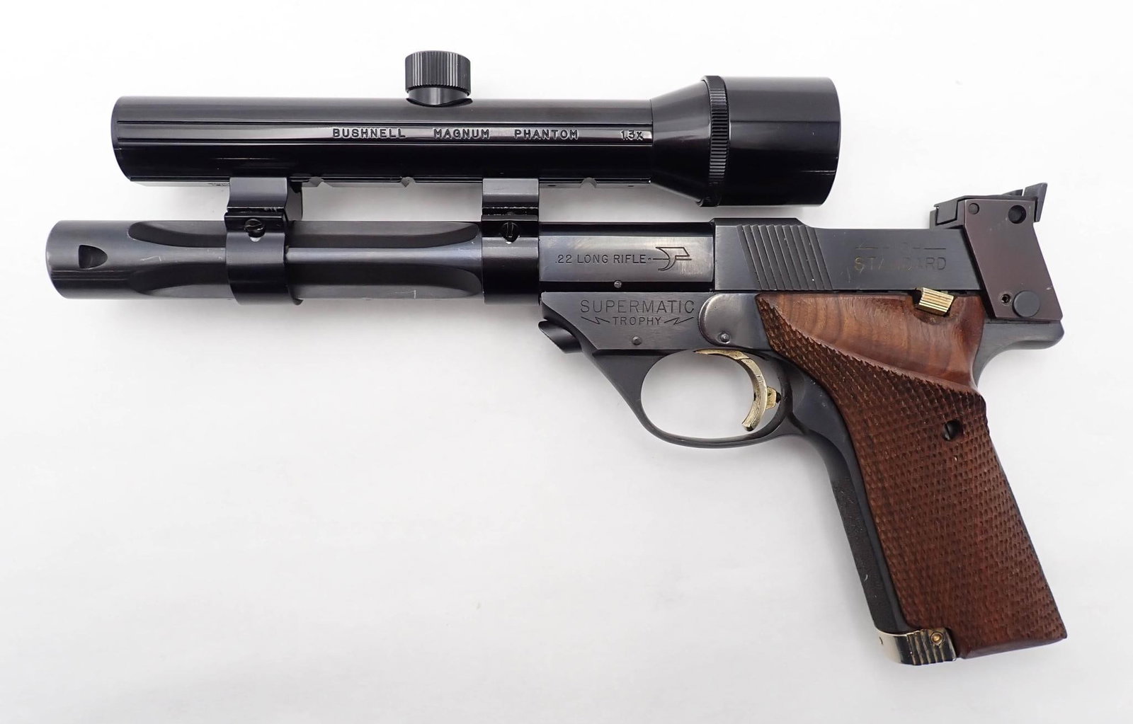High Standard Supermatic Trophy Military Pistol - 8