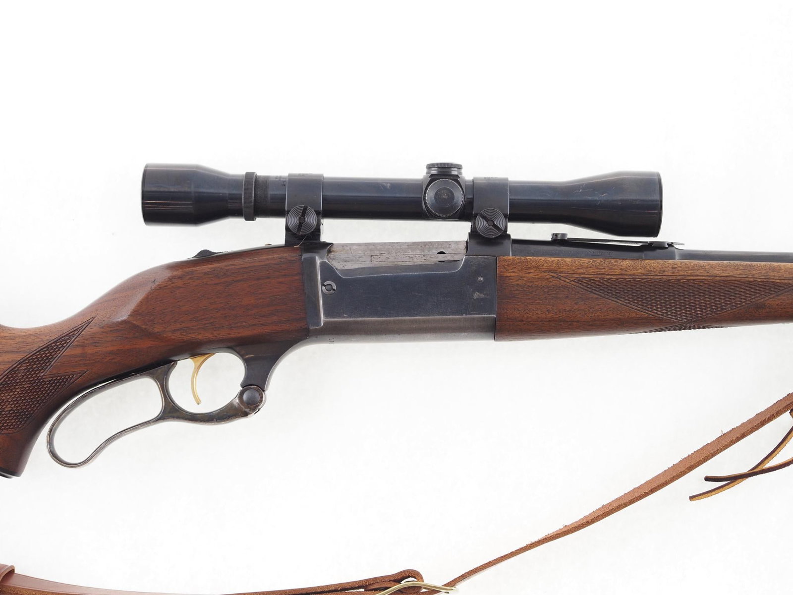 Savage 99 Rifle - 4