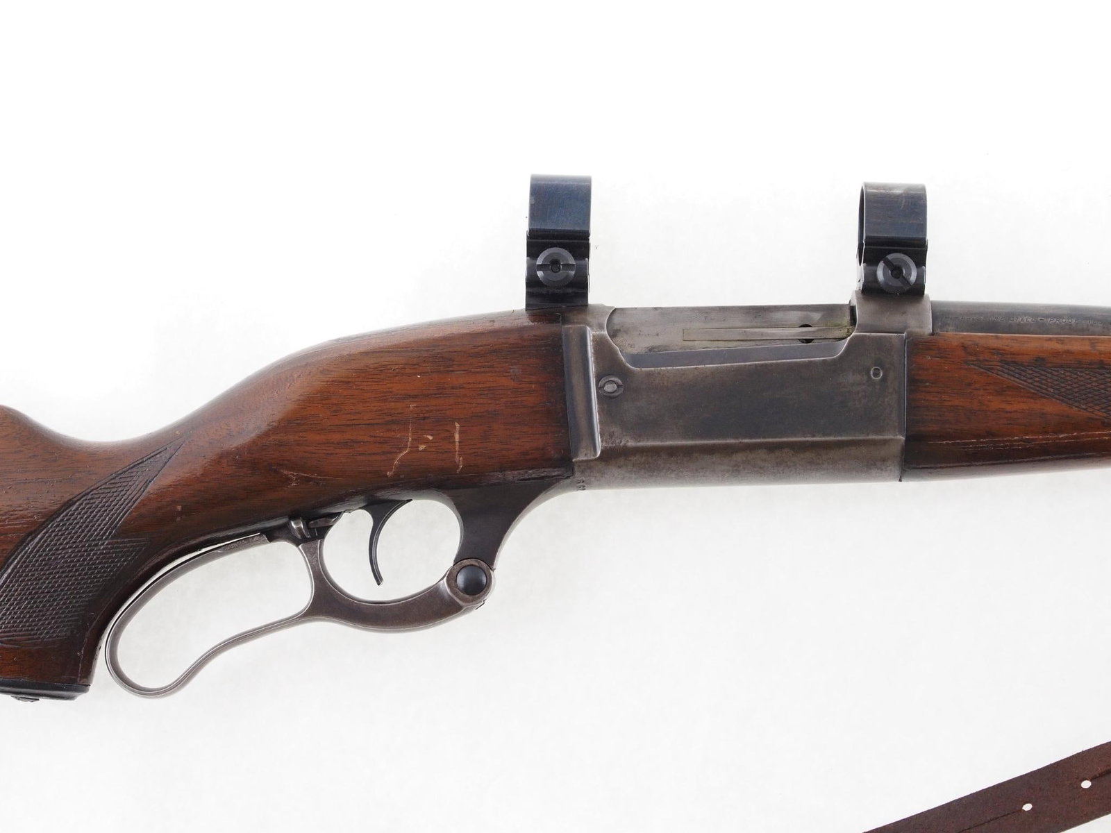 Savage 99 Rifle - 4