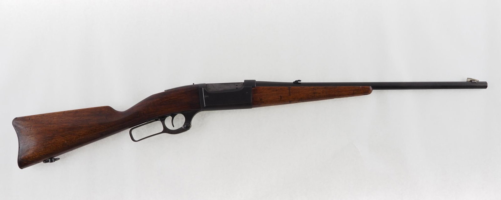 Savage 99 Rifle: SN: 291891 Year of Mfg: 1926 Cal: .303 Savage Action Type: Lever Barrel Length: 20" Sights/Optics: later Lyman rear sight Stock: smooth walnut with handling marks, older refinish <