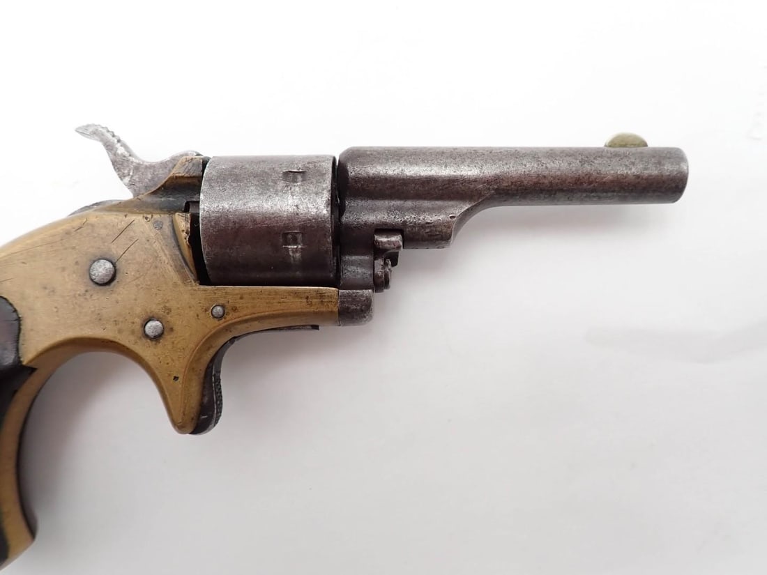 Colt Open Top Pocket Model Revolver - 11