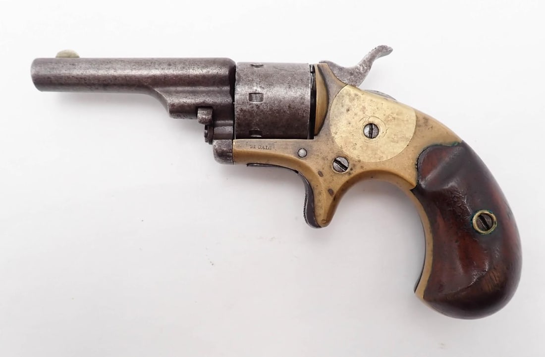 Colt Open Top Pocket Model Revolver - 2