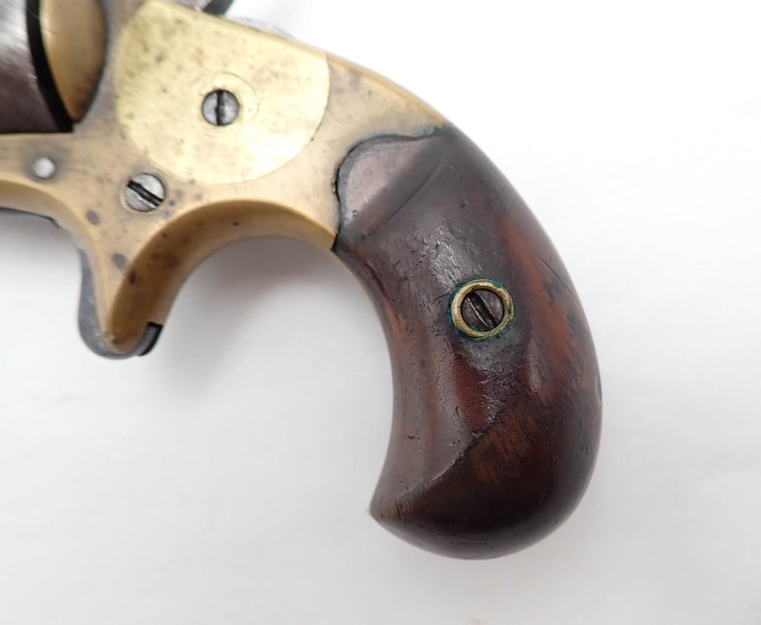 Colt Open Top Pocket Model Revolver - 3